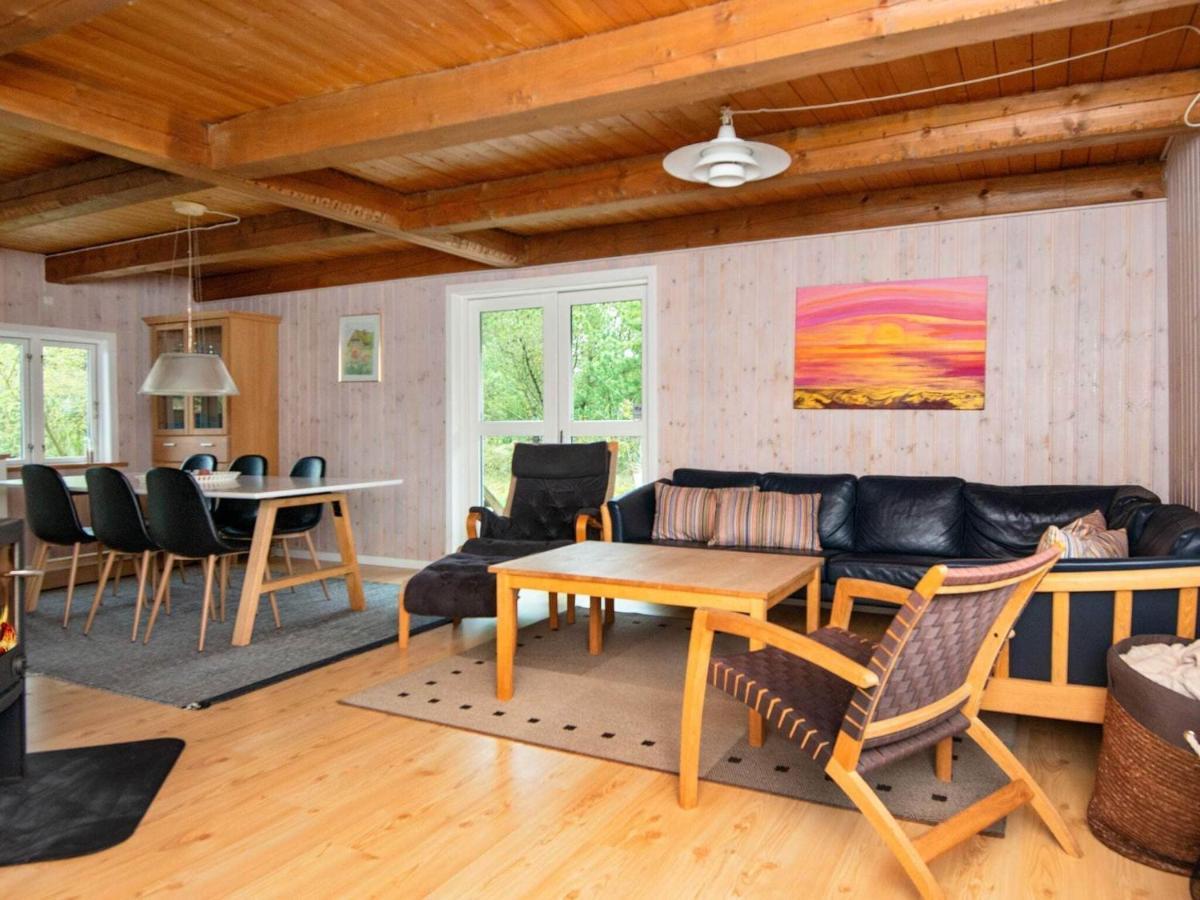 6 Person Holiday Home In R M Vesterhede Exterior foto